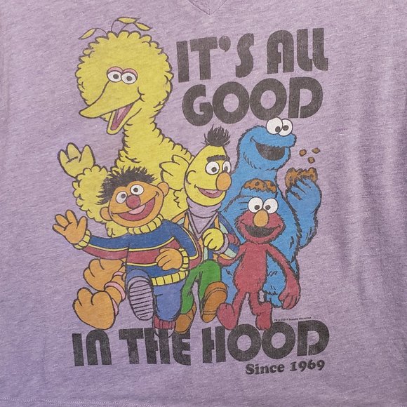 sesame street it's all good in the hood shirt